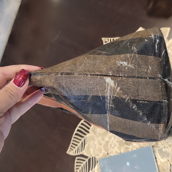 Authentic Fendi small tote bag - Picture 4 of 15